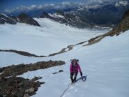 Verso il colle Doravidi