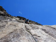 Sul 5 tiro bel passaggio di 5c