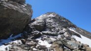 La punta nord dal colle Doravidi