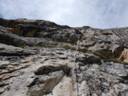 inizio seconda lunghezza 6B