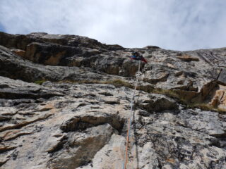 inizio seconda lunghezza 6B