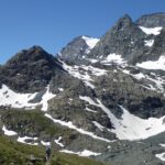 Rocca Affinau, a sx, dal Gastaldi.