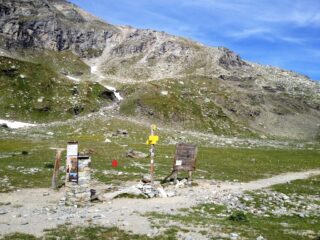 La deviazione al Fond de Savine