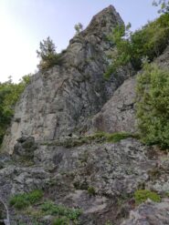 Lo sperone sopra il Giardino