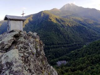 Al pilone con Civrari e Vernai 