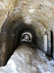Interno delle torrette, praticamente ghiaccio