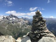 In cima