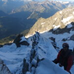 Quasi in cima al Reposoir