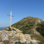 Il Pesalto dall' anticima sud