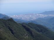 Albenga dalle pendici del Galero