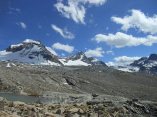 Ciarforon e Gran Etret in distanza