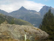 L' Avic appena sbucati dalla faggeta