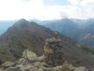 Grosso ometto al Colle Panaz