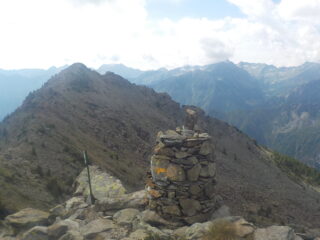 Grosso ometto al Colle Panaz