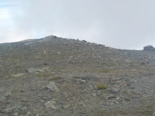 Pochi minuti alla cima