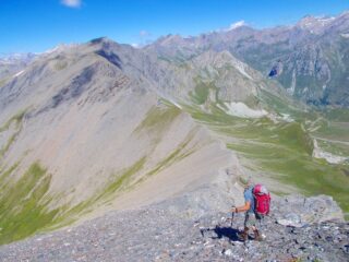 dal Sebolet ,verso la cima Reghetta