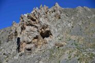Bunker sopra il sentiero di salita alla Bassa di Terra Rossa
