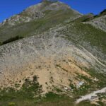 La Bassa di Terra Rossa e il Falso Monte Oserot