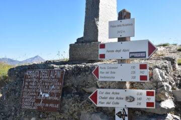 colle della mulattiera