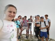 Gran selfie in cima