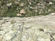 Dalla sosta di L1