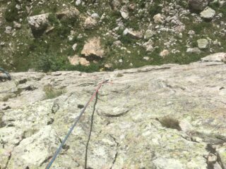 Dalla sosta di L1