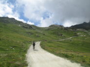parte alta della salita