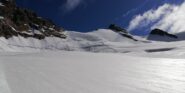 Si passa sotto i Breithorn