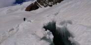 Crepacci sulla via del ritorno