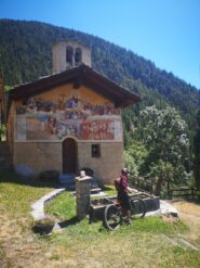 Chiesetta a Charvaz 