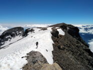 a spasso sul pianoro sommitale