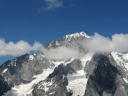 Dettaglio: la vetta del M. Bianco.