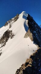 Condizioni parte in neve