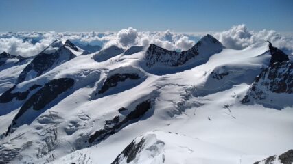 Vista verso i Palù