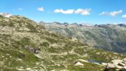 Laghi con Gran Paradiso e Levanna