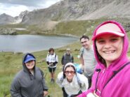 Selfie prima della fuga