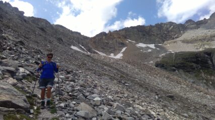 finalmente quasi al lago