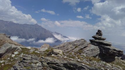 il Rocciamelone con la sua eleganza