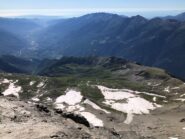 uno sguardo verso la Val di Susa