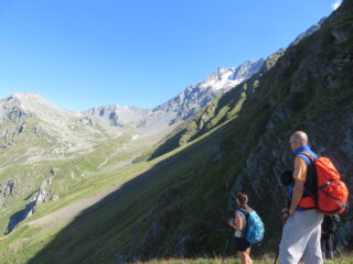 vista del percorso da fare
