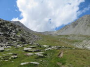 poco dopo il bivacco salendo
