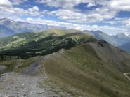 Tutta la cresta, quasi al Triplex