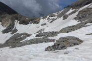 Nevaio prima del colle
