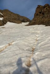 canale nevoso iniziale