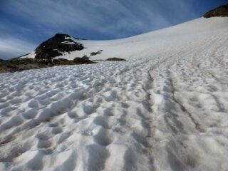 superficie ghiacciaio