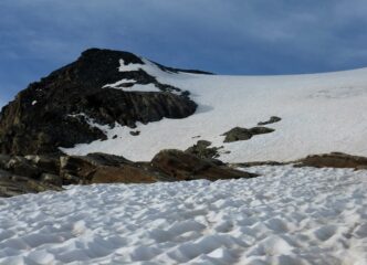 verso anticima e colle finale