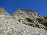 Canale per Passo del Piz e Rocca Brosse'.