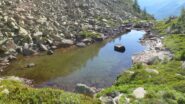 Laghetto a quota 2250 m