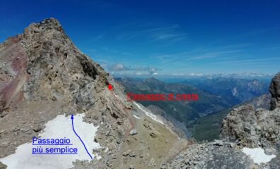 Variante sotto la cima