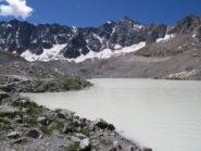 Quel che resta del ghiacciaio